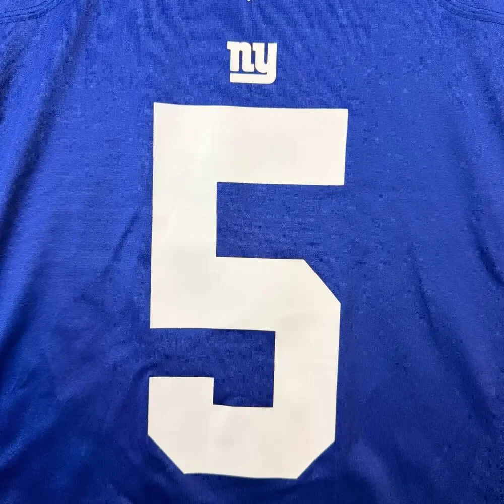 Nike New York Giants Kayvon Thibodeaux #5 Game Jersey NWT Mens Size Large
